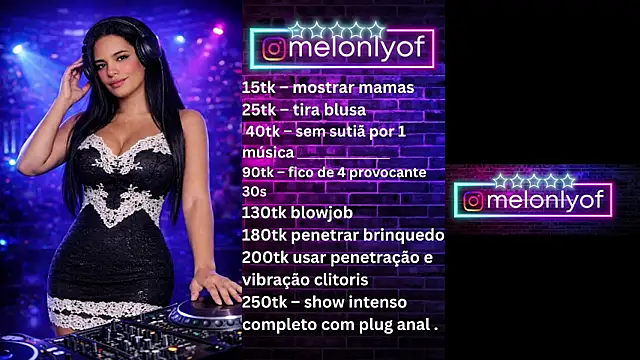 Snapshot of MelOnlyOf chatting on 02.22.26 MelOnlyOf online show from 02.22.26