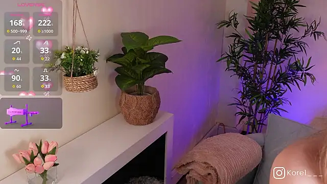 Snapshot of Kore__1 chatting on 02.21.26 Kore 1 online show from 02.21.26