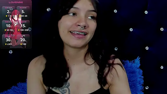 Snapshot of nahomy_glow chatting on 02.10.26 nahomy glow online show from 02.10.26