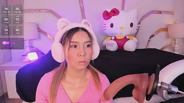 Snapshot of MelodyBloom_ chatting on 02.22.26 MelodyBloom online show from 02.22.26