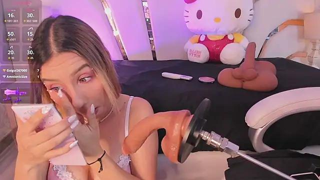 Snapshot of MelodyBloom_ chatting on 02.27.26 MelodyBloom online show from 02.27.26