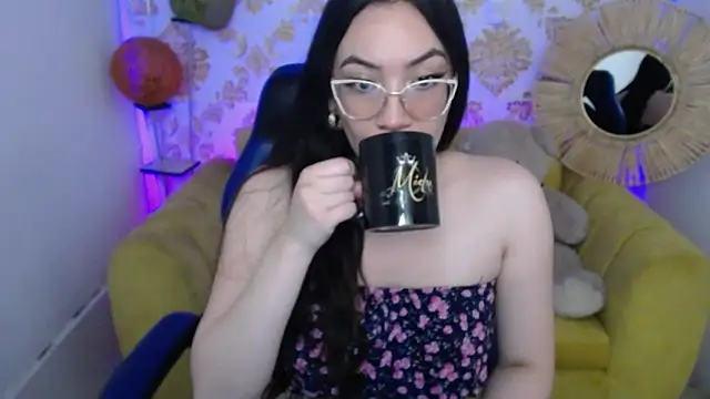 Snapshot of ALISS_M_ chatting on 02.03.26 ALISS M online show from 02.03.26