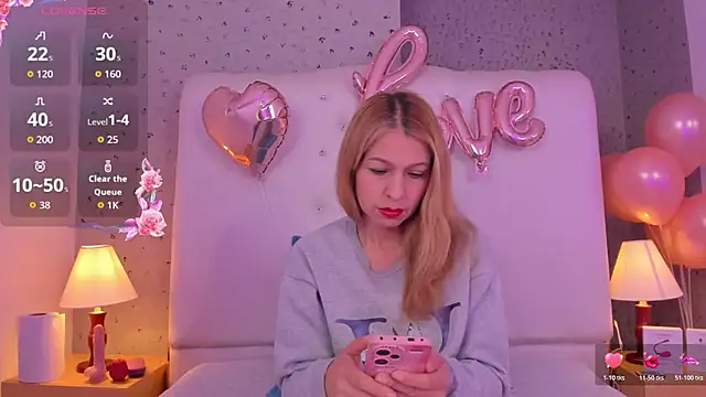 Snapshot of AlexaFoxx_ chatting on 02.19.26 AlexaFoxx online show from 02.19.26