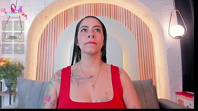 violet scott  online show from 07.11.26