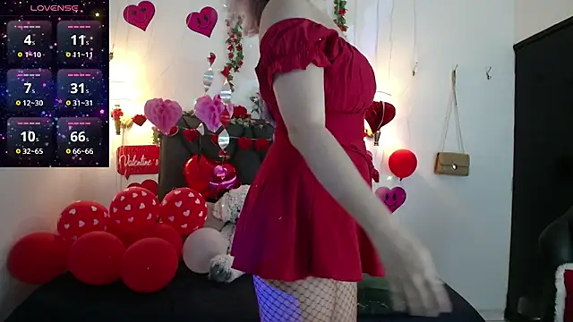 Sharma Amayra online show from 02.14.26