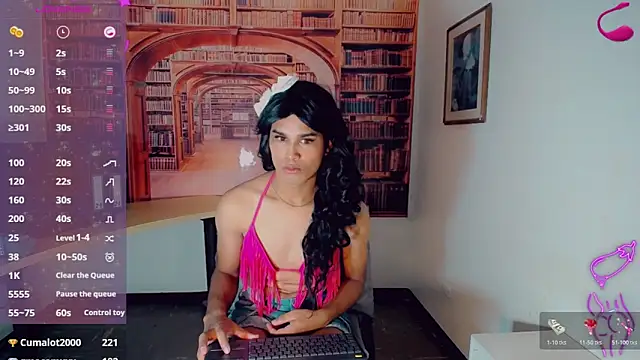 Snapshot of Gata_Salvaje__ chatting on 02.15.26 Gata Salvaje online show from 02.15.26