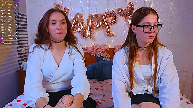 Snapshot of MelanieTwice chatting on 02.06.26 MelanieTwice online show from 02.06.26