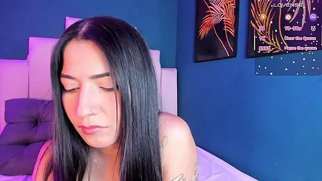 Snapshot of Adrienne__ chatting on 03.17.26 Adrienne online show from 03.17.26