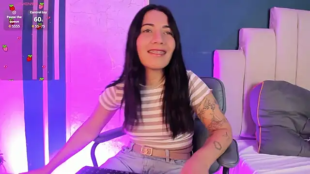 Snapshot of Adrienne__ chatting on 04.04.26 Adrienne online show from 04.04.26