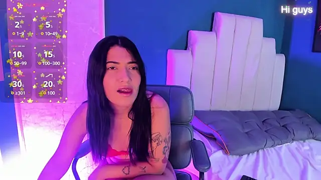 Snapshot of Adrienne__ chatting on 04.07.26 Adrienne online show from 04.07.26