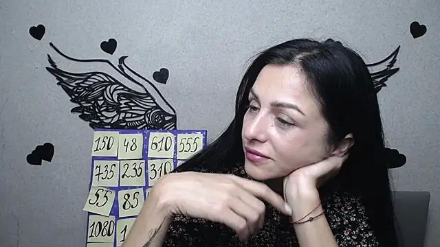EvaClarkk online show from 07.12.26
