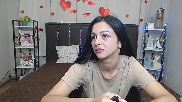 EvaClarkk online show from 07.16.26