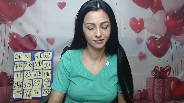 EvaClarkk online show from 07.23.26