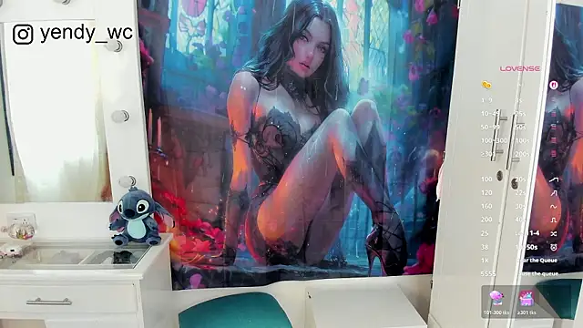 yendy wc online show from 03.10.26