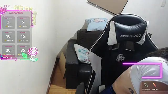 MeliisaRobers online show from 03.03.26