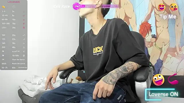 Dereck Boy  online show from 07.04.26