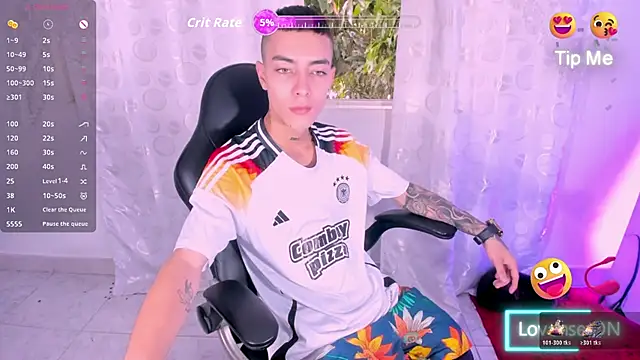 Dereck Boy  online show from 07.23.26