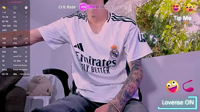 Dereck Boy  online show from 07.28.26