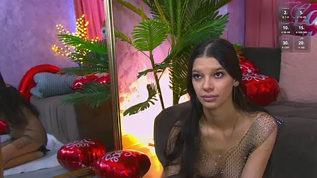 Snapshot of BlossomxJo chatting on 02.19.26 BlossomxJo online show from 02.19.26