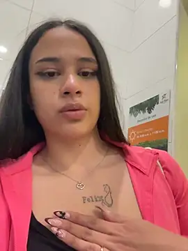 Snapshot of BabyKathy chatting on 02.19.26 BabyKathy online show from 02.19.26