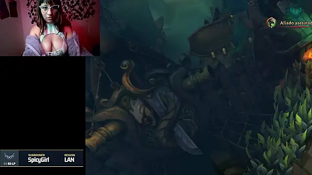 SpicyGirl77 online show from 02.13.26