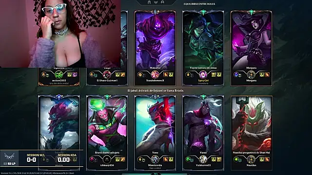 SpicyGirl77 online show from 02.14.26