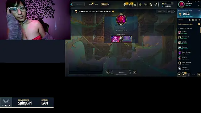 SpicyGirl77 online show from 03.03.26