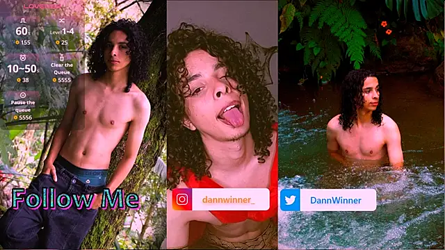 Snapshot of Dann-Winner chatting on 02.20.26 Dann-Winner online show from 02.20.26