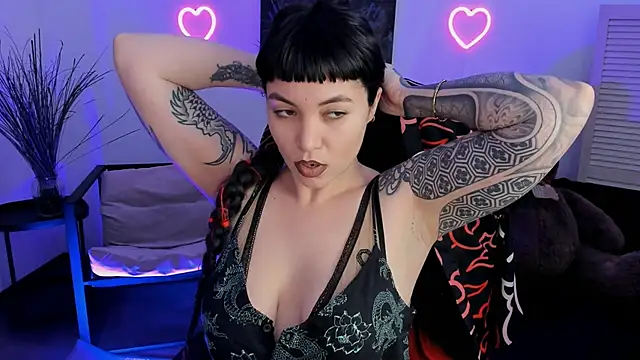 NeoGeisha online show from 03.13.26