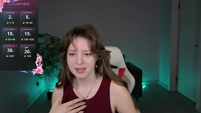 Amelia Bjork online show from 03.02.26