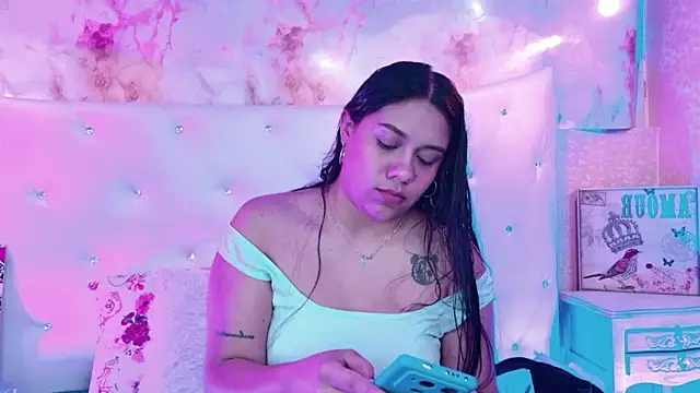 SasshaSpicy online show from 04.16.26