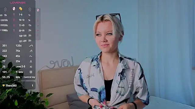 GoldenLenarz online show from 07.24.26