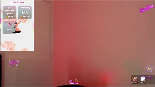 Aranza Dollts online show from 03.04.26