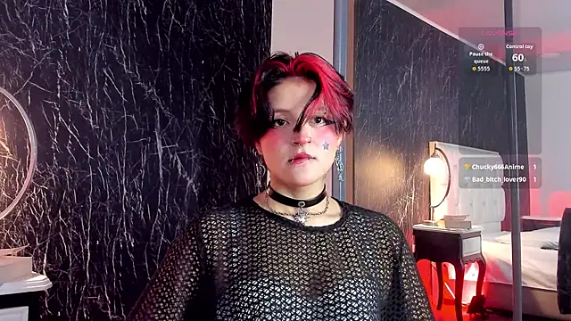 Snapshot of YuuMiko chatting on 02.20.26 YuuMiko online show from 02.20.26