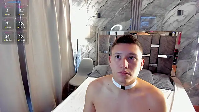 Snapshot of Manson_and_Zoe chatting on 02.27.26 Manson and Zoe online show from 02.27.26