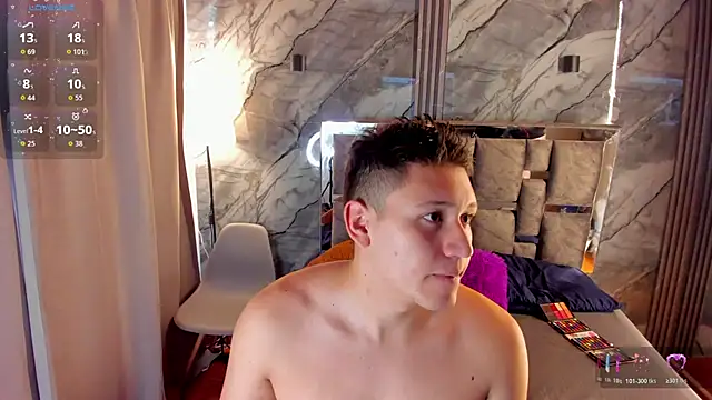 Snapshot of Manson_and_Zoe chatting on 03.13.26 Manson and Zoe online show from 03.13.26