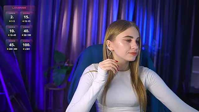 Erica Grace online show from 03.12.26