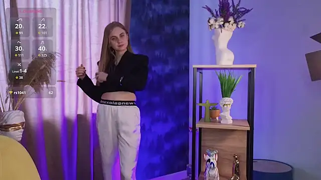 Erica Grace online show from 03.28.26