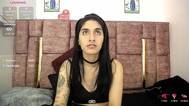 FRANCESCA LOVE  online show from 06.28.26