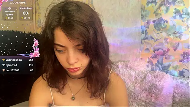 CassyVixen online show from 07.17.26