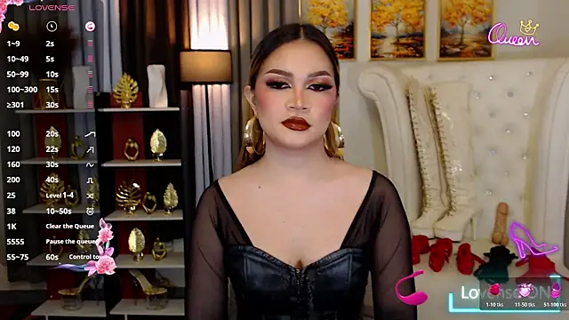 PrettyCockAthena online show from 03.12.26