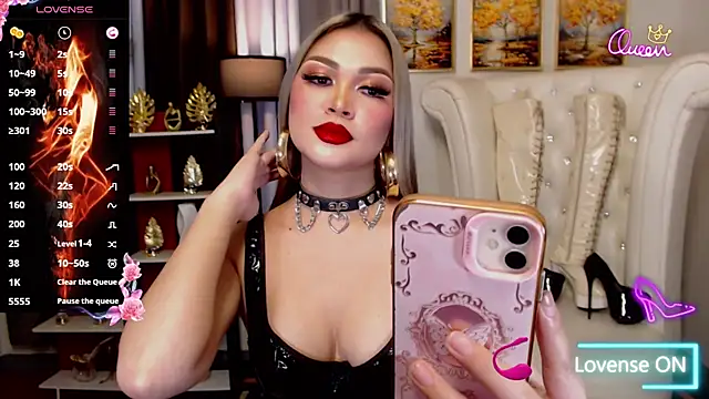 PrettyCockAthena online show from 05.15.26