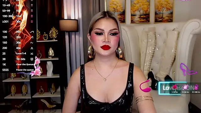 PrettyCockAthena online show from 05.16.26