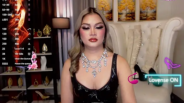 PrettyCockAthena online show from 05.17.26