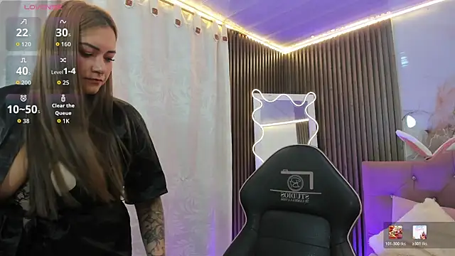 LUNAKITTY TAY online show from 07.24.26
