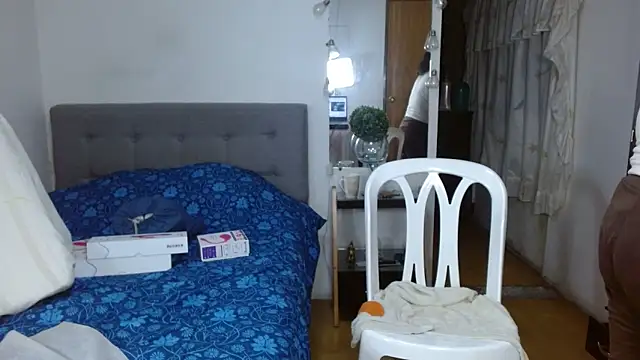 Karo sexy online show from 10.22.25