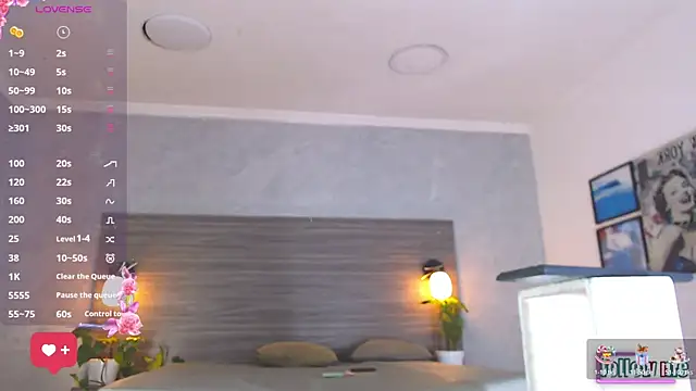 Snapshot of Gaby_Chain01 chatting on 02.13.26 Gaby Chain01 online show from 02.13.26