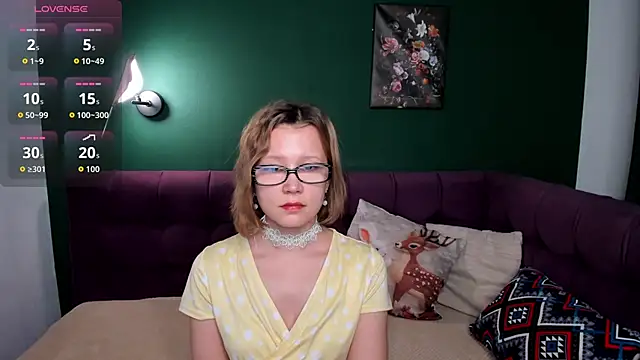 EmmaEthereal online show from 03.11.26