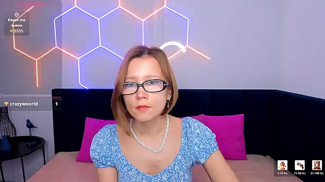 EmmaEthereal online show from 05.01.26