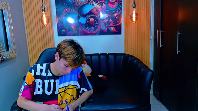 Liam Green1 online show from 02.08.26